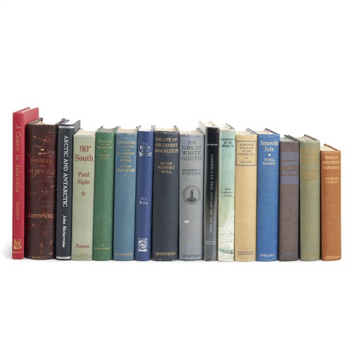 42 · BOOKS: A GROUP ON ANTARCTIC EXPLORATION (16 vols)