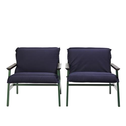 Pair Of 'Mac' Outdoor Armchairs By Jardan