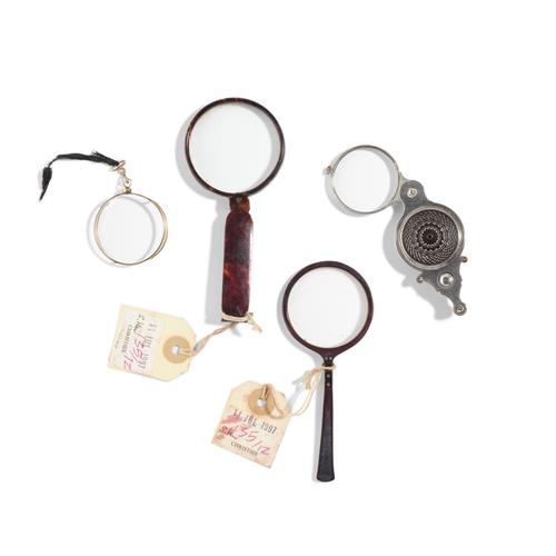 61 · THREE MAGNIFIERS AND A GOLD MONOCLE *CITES permit may be required for export