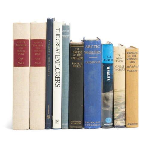 45 · BOOKS: A GROUP ON ASSORTED EXPLORATION (10 vols, including a two-volume set)