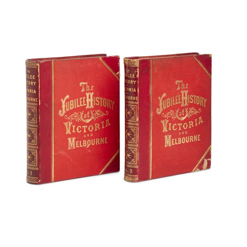 32 · LEAVITT, T.W.H. (ed.), THE JUBILEE HISTORY OF VICTORIA AND MELBOURNE ILLUSTRATED