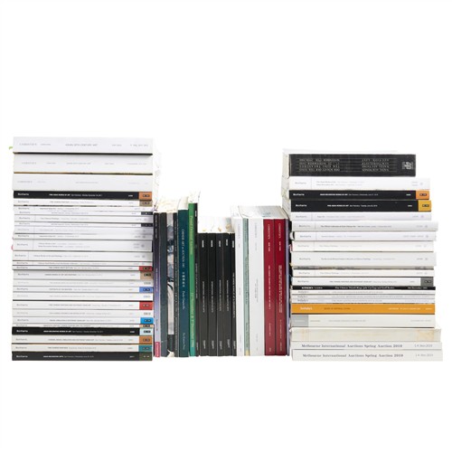 1054 · A LARGE COLLECTION OF 66 AUCTION CATALOGUES OF CHINESE AND ASIAN ART