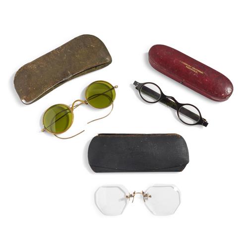 62 · TWO SPECTACLES, ONE PINCE-NEZ SPECTACLE *CITES permit may be required for export