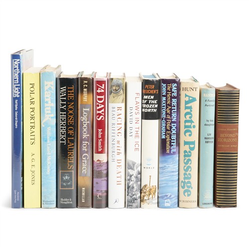 46 · BOOKS: A GROUP ON POLAR AND OTHER EXPLORATION AND RELATED INTEREST (13 vols)