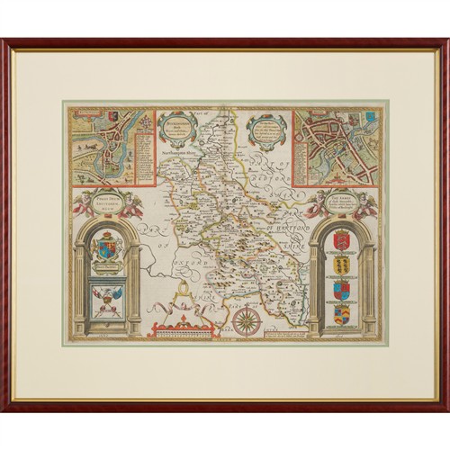 5 · SPEED, John, BUCKINGHAM, BOTH SHYRE AND SHIRE TOWNE (1610)