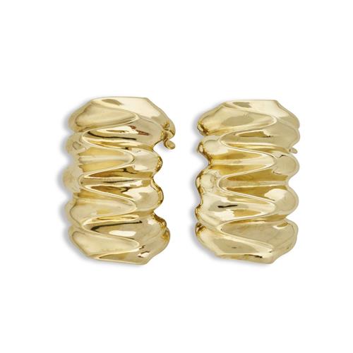 TIFFANY & CO. PAIR OF 18CT GOLD EARRINGS