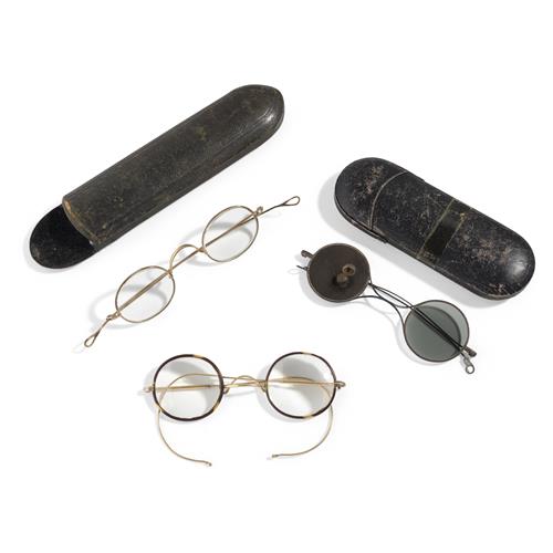 63 · TWO SPECTACLES FOR A ONE EYED MAN AND ANOTHER SPECTACLE
