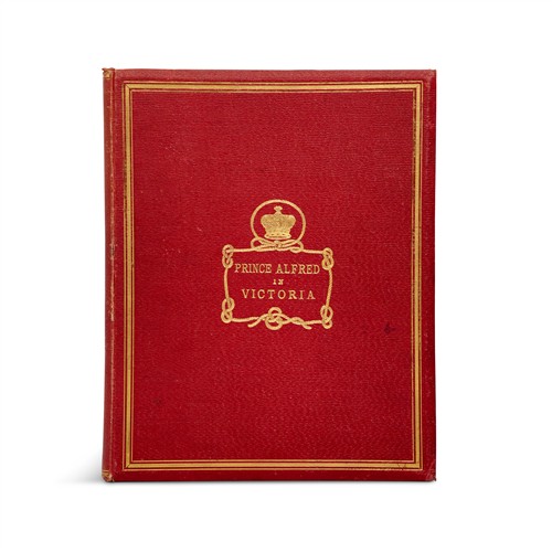 35 · KNIGHT, J.G., PRINCE ALFRED IN VICTORIA: NARRATIVE OF THE VISIT OF HIS ROYAL HIGHNESS, THE DUKE OF EDINBURGH