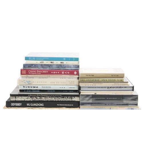 1049 · 25 BOOKS ON CHINESE ARTISTS
