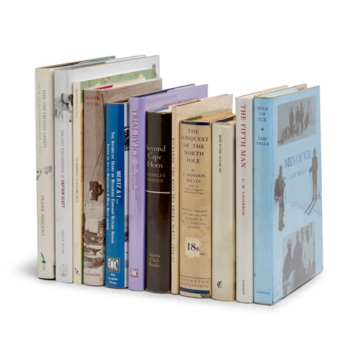 51 · BOOKS: A GROUP ON POLAR EXPLORATION (12 vols)