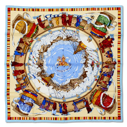 HERMÈS, SILK CARRÉ
