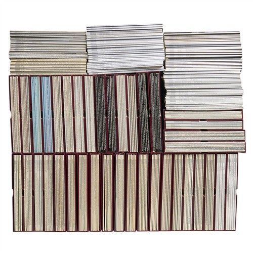 1051 · AN ALMOST COMPLETE COLLECTION OF 405 VOLUMES OF THE JOURNAL ORIENTATIONS, FROM 1970