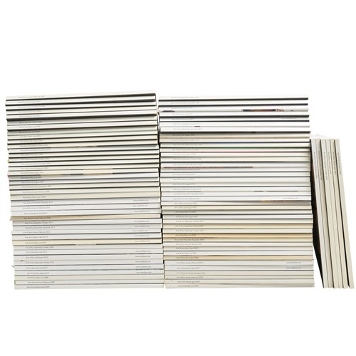 1052 · A VERY LARGE COLLECTION OF 242 VOLUMES OF ARTS OF ASIA