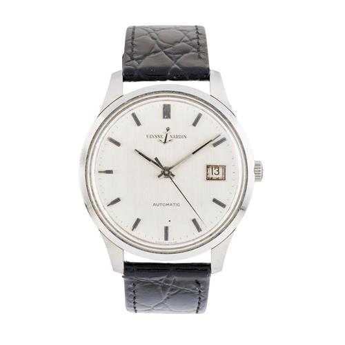 78 · ULYSSE NARDIN A STAINLESS STEEL WRIST WATCH