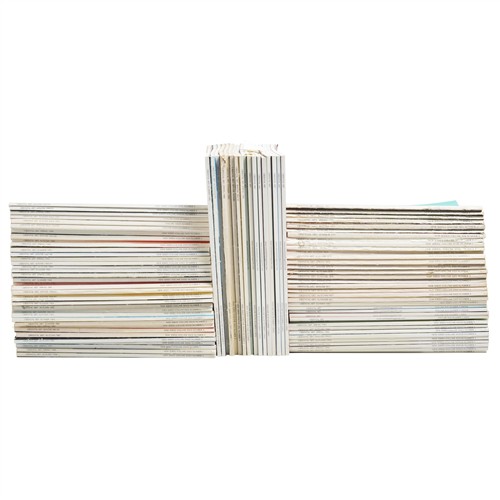 1053 · A LARGE COLLECTION OF 92 VOLUMES OF ORIENTAL ART