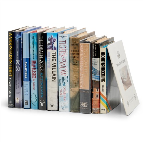 56 · BOOKS: A GROUP ON MOUNTAINEERING, INCLUDING SEVERAL ON MOUNT EVEREST (11 vols)