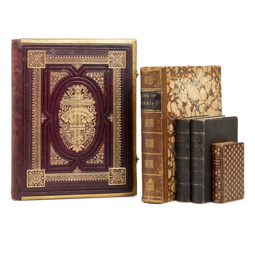 60 · BOOKS: A SMALL GROUP OF CHRISTIAN INTEREST Variously 19th century