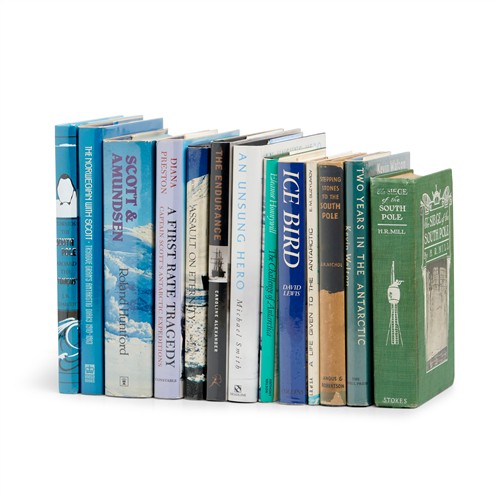 57 · BOOKS: A GROUP ON ANTARCTIC EXPLORATION (13 vols)