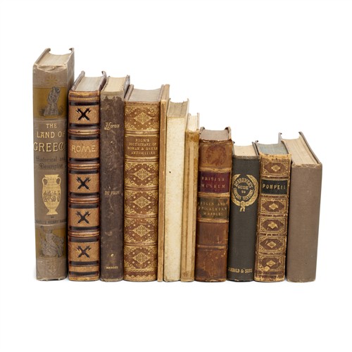 62 · BOOKS: A GROUP OF CLASSICAL INTEREST Mostly 19th century
