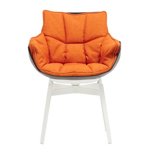 8 · PATRICIA URQUIOLA 'HUSK' SIDE CHAIR FOR B&B ITALIA