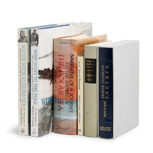 48 · BOOKS: A SMALL GROUP ON ANTARCTIC EXPLORATION (6 vols)
