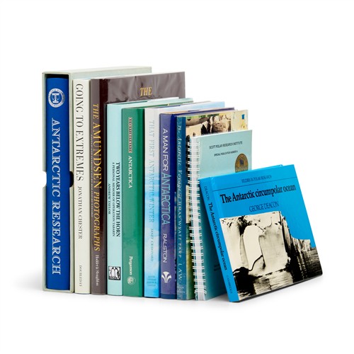32 · BOOKS: A GROUP ON ANTARCTIC EXPLORATION AND RESEARCH (10 vols)