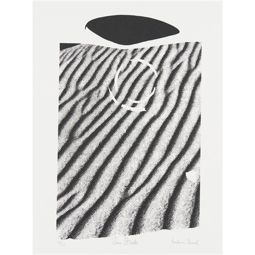 65 · BARBARA BRASH (1925-1998) Sun Stroke 1988 screenprint, ed. 34/100 38 x 28cm (sheet)