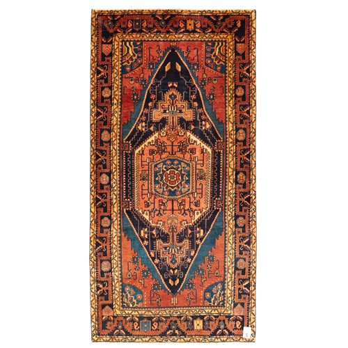 5 · A CAUCASIAN DESIGN PERSIAN ZANJAN (312L X 155W CM