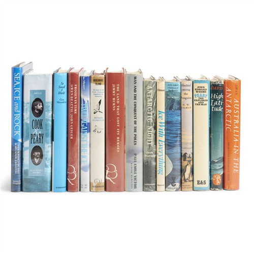 59 · BOOKS: A GROUP ON POLAR EXPLORATION (15 vols)