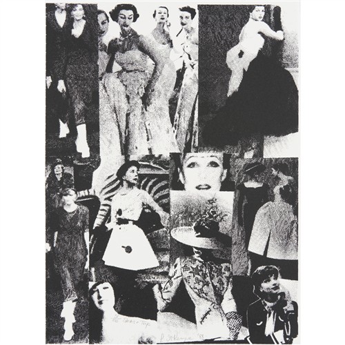87 · LAUREL MCKENZIE (born 1948) Slaves and Toys 1988 screenprint, ed. 51/100 38 x 28cm (sheet)