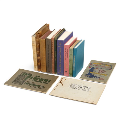 65 · BOOKS: A GROUP ON DOMESTIC ARCHITECTURE AND FURNISHING AND SIMILAR INTEREST