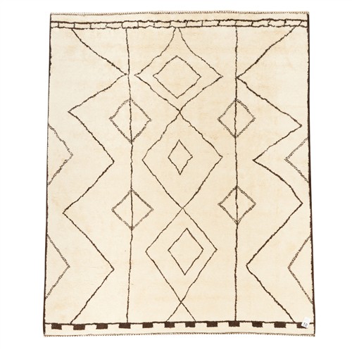 10 · A GEOMETRIC-PATTERNED MODERN MARRAKESH (361L X 286W CM)