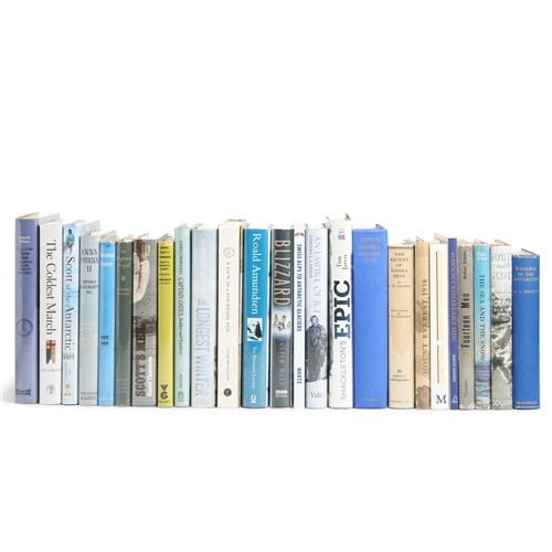 64 · BOOKS: A DIVERSE GROUP ON ANTARCTIC EXPLORATION, MOUNTAINEERING, AND RELATED INTEREST (25 vols)