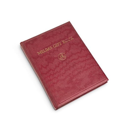 66 · PETERSEN, Franklin (ed.) MELBA'S GIFT BOOK OF AUSTRALIAN ART AND LITERATURE Signed by Dame Nellie Melba, finely-bound issue