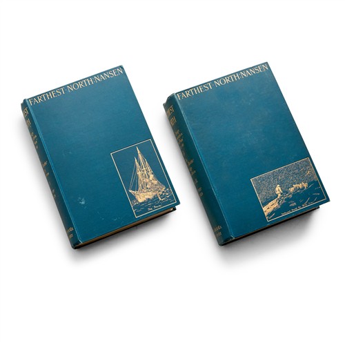 16 · NANSEN, Fridtjof, FARTHEST NORTH (2 vols, Archibald Constable & Co., London, 1897)