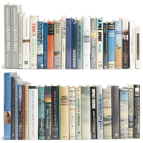 66 · BOOKS: A LARGE AND DIVERSE GROUP, LARGELY ON POLAR EXPLORATION AND RELATED INTEREST (over 40 vols)