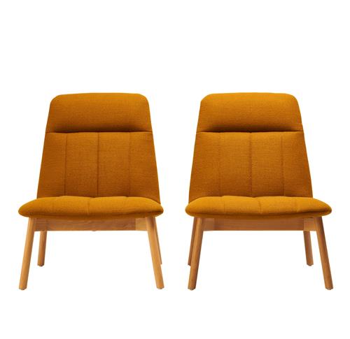 Pair Of 'Essie' Lounge Chairs For Jardan