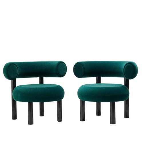 24 · PAIR OF 'FAT' LOUNGE CHAIRS BY TOM DIXON