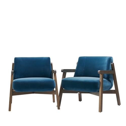 89 · PAIR OF 'HARPER' ARMCHAIRS BY JARDAN