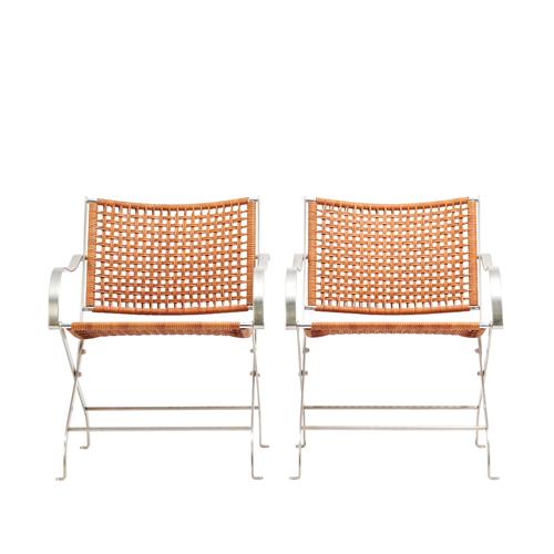 14 · ANTONIO CITTERIO PAIR OF 'CARLOTTA' CHAIRS FOR FLEXFORM