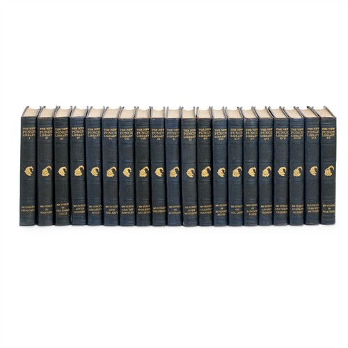 38 · HAMERTON, J.A. (ed.), THE NEW PUNCH LIBRARY