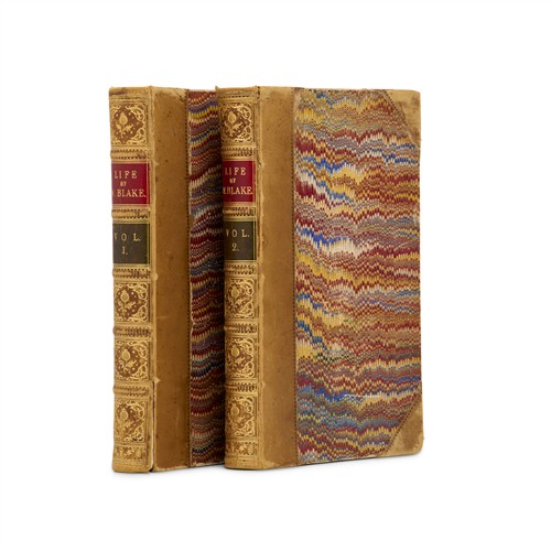 39 · GILCHRIST, Alexander, LIFE OF WILLIAM BLAKE First edition