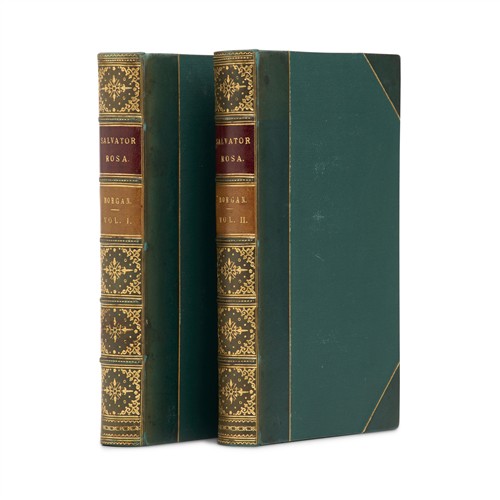 40 · MORGAN [Sydney], THE LIFE AND TIMES OF SALVATOR ROSA First edition