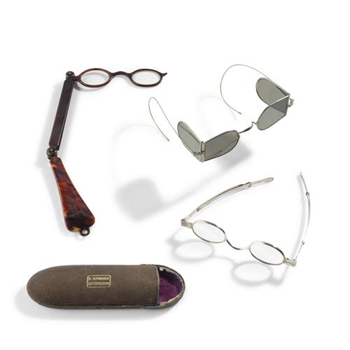 94 · TWO SPECTACLES AND A LORGNETTE *CITES permit may be required for export