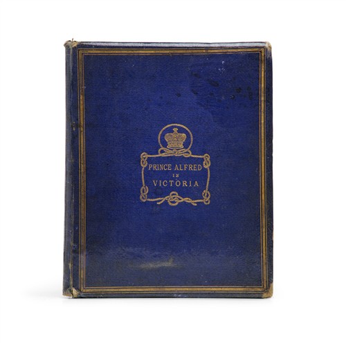 41 · KNIGHT, J.G., PRINCE ALFRED IN VICTORIA: NARRATIVE OF THE VISIT OF HIS ROYAL HIGHNESS, THE DUKE OF EDINBURGH