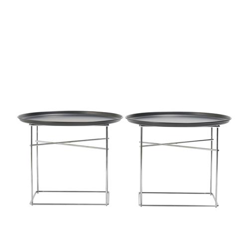 Patricia Urquiola Pair Of 'Fat-Fat' Side Tables For B&B Italia