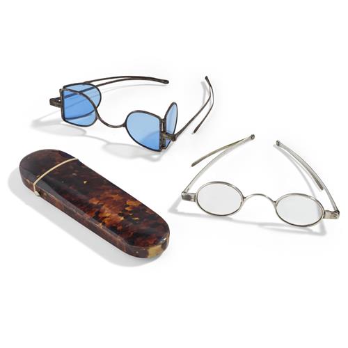 95 · TWO SPECTACLES *CITES permit may be required for export