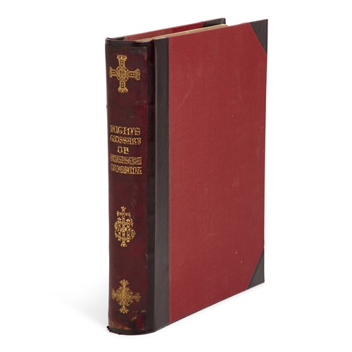 42 · PUGIN, Augustus Welby, GLOSSARY OF ECCLESIASTICAL ORNAMENT AND COSTUME
