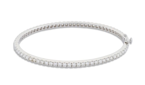 269 · LUGANO DIAMOND BANGLE