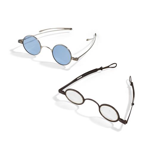 97 · TWO METAL FRAME SPECTACLES